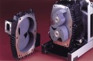 Elmo Rietschle C- VLR 100, VLR 150, VLR 250, VLR 300, VLR 400, VLR 500 Zephyr Claw Tip Yüksek Devirli  Vakum Pompası